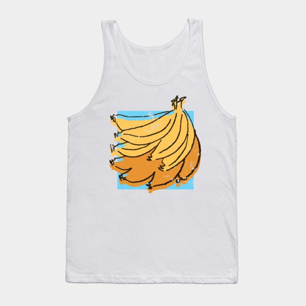 Bananasss Tank Top by gorillaprutt